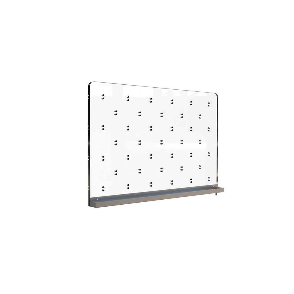 APB-3624 acrylic pegboards