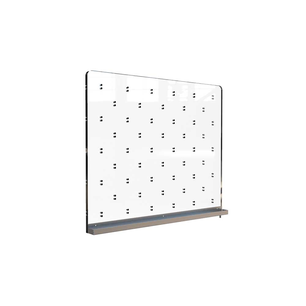 APB-3630 acrylic pegboards