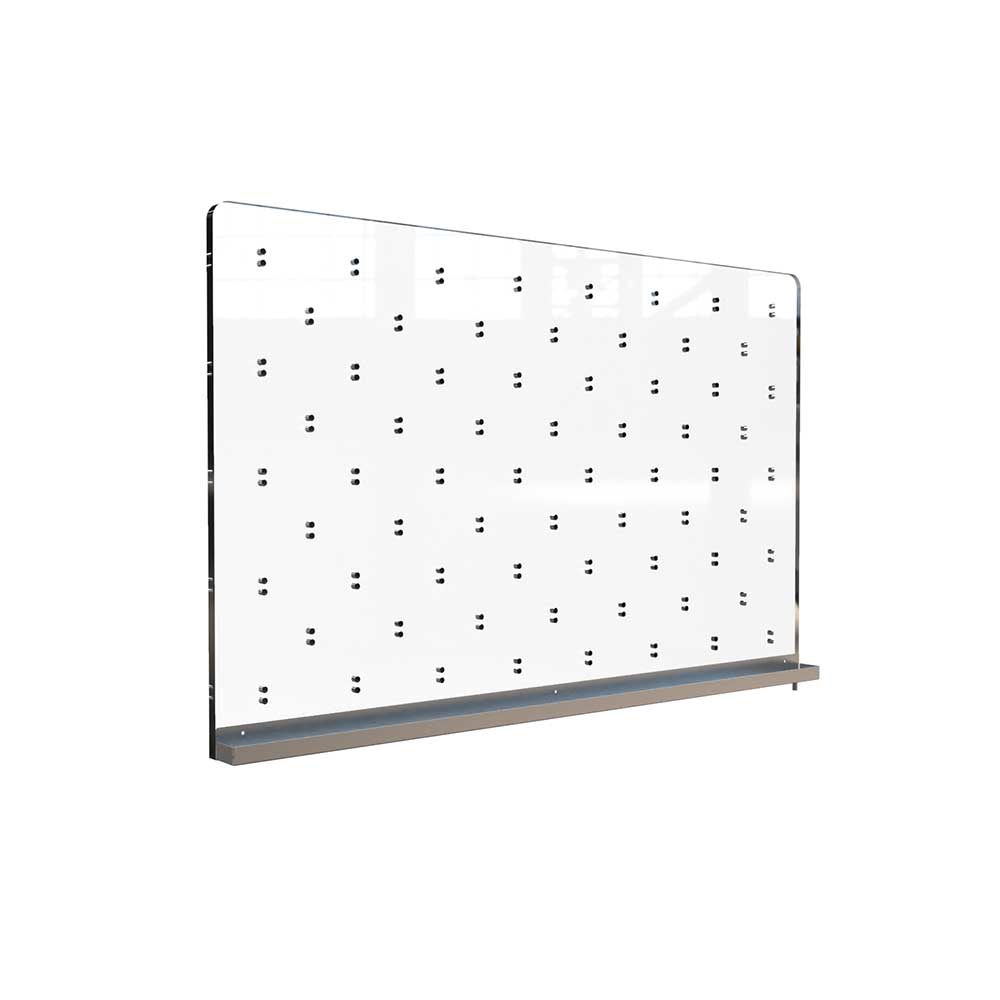 APB-4830 acrylic pegboards