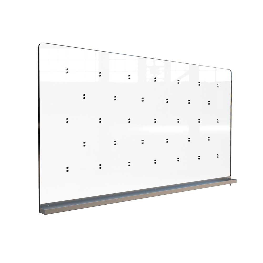 APB-6033 acrylic pegboards