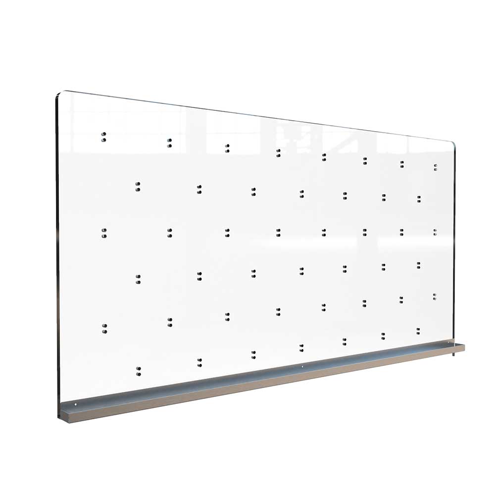 APB-6633 acrylic pegboards