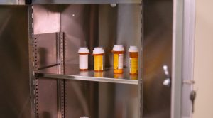 Stainless Steel Narcotic Cabinets