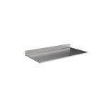 Stainless Steel Countertop with Backsplash