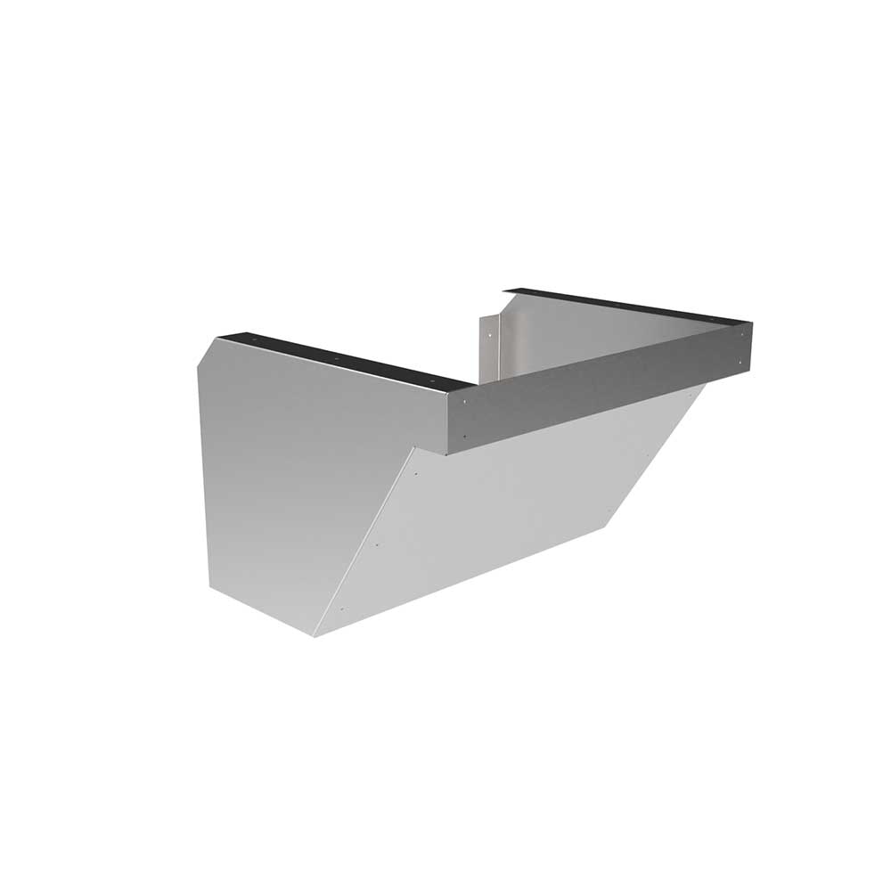 ADSE Stainless Steel ADA Sink Enclosure