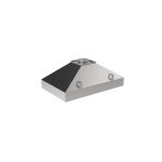 ICH-4830-18 Stainless Steel Island Canopy Hood, front view