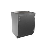 SBC3224-RH Stainless Steel ADA Height Base Cabinet