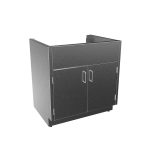 SBC3230-SK Stainless Steel ADA Height Sink Base Cabinet