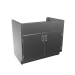 SBC3236-SK Stainless Steel ADA Height Sink Base Cabinet