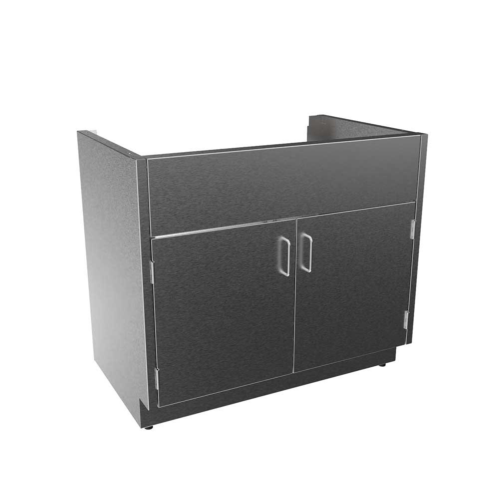 SBC3236-SK Stainless Steel ADA Height Sink Base Cabinet
