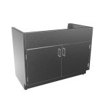 SBC3242-SK Stainless Steel ADA Height Sink Base Cabinet
