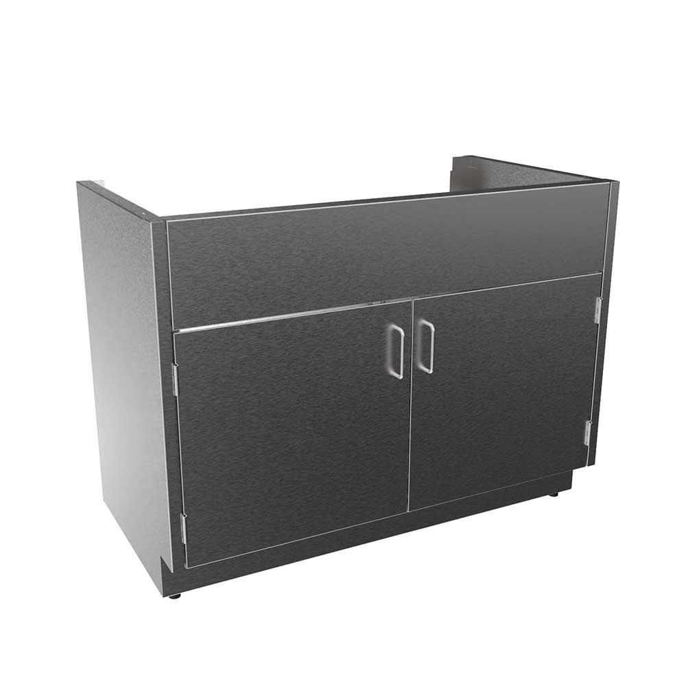 SBC3242-SK Stainless Steel ADA Height Sink Base Cabinet