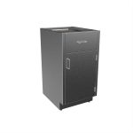 SBC3518-A-RH Stainless Steel Standing Height Base Cabinet with 1 Drawer, 1 Door