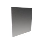 SKP Stainless Steel Knee Space Panel with Two Apron Rails