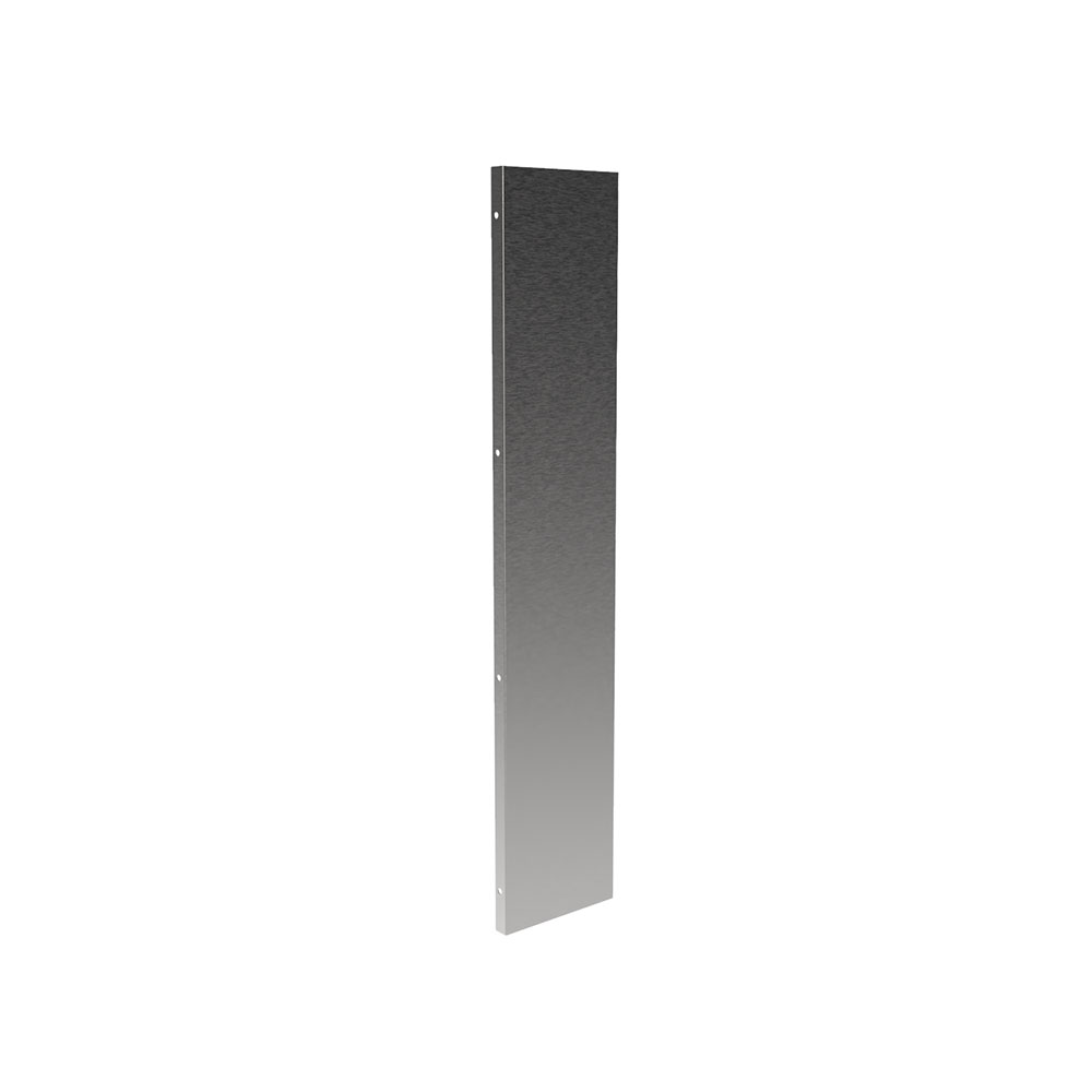 SBCRFP Stainless Steel Base Cabinet Rear Filler Panel