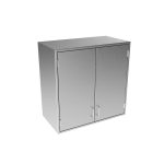 SWC3030-16 Stainless Steel Solid Door Wall Cabinet