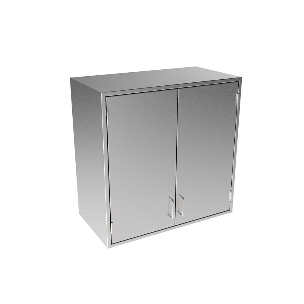 SWC3030-16 Stainless Steel Solid Door Wall Cabinet
