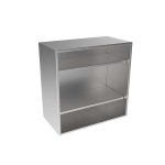 SWC3030-OF-16 Stainless Steel Open Face Wall Cabinet