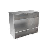 SWC3036-OF-16 Stainless Steel Open Face Wall Cabinet