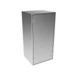 SWC3618-LH-16 Stainless Steel Solid Door Wall Cabinet
